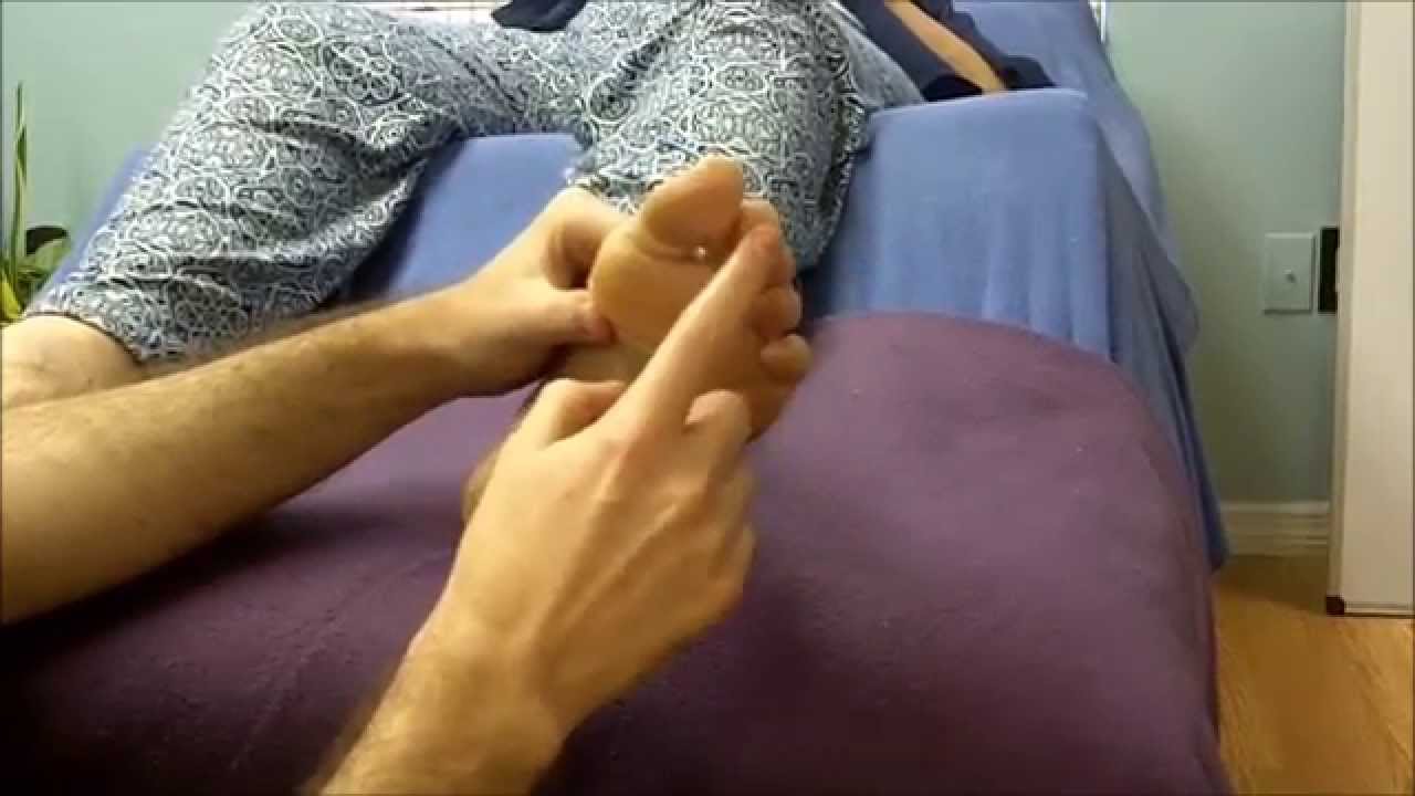 Walking the Digestive Reflexes Reflexology Tampa