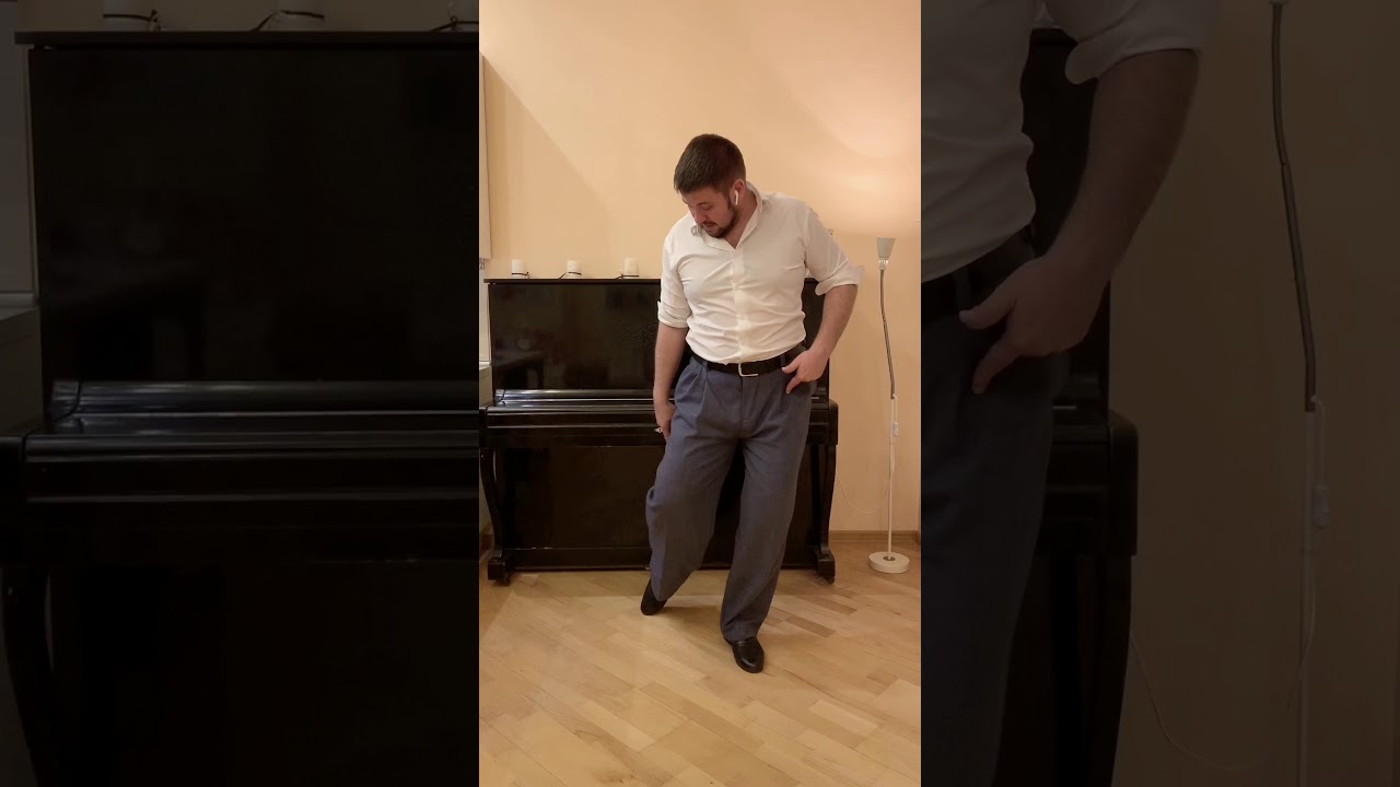 Женские украшения. Украшение на шагах в сторону и назад. Видеоурок танго.
