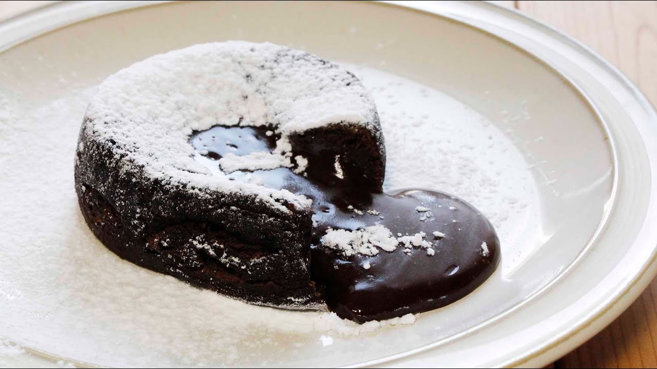 진한 초코가 땡긴다면..[퐁당오쇼콜라 :fondant au chocolat] [그녀의베이킹:그녀의요리]