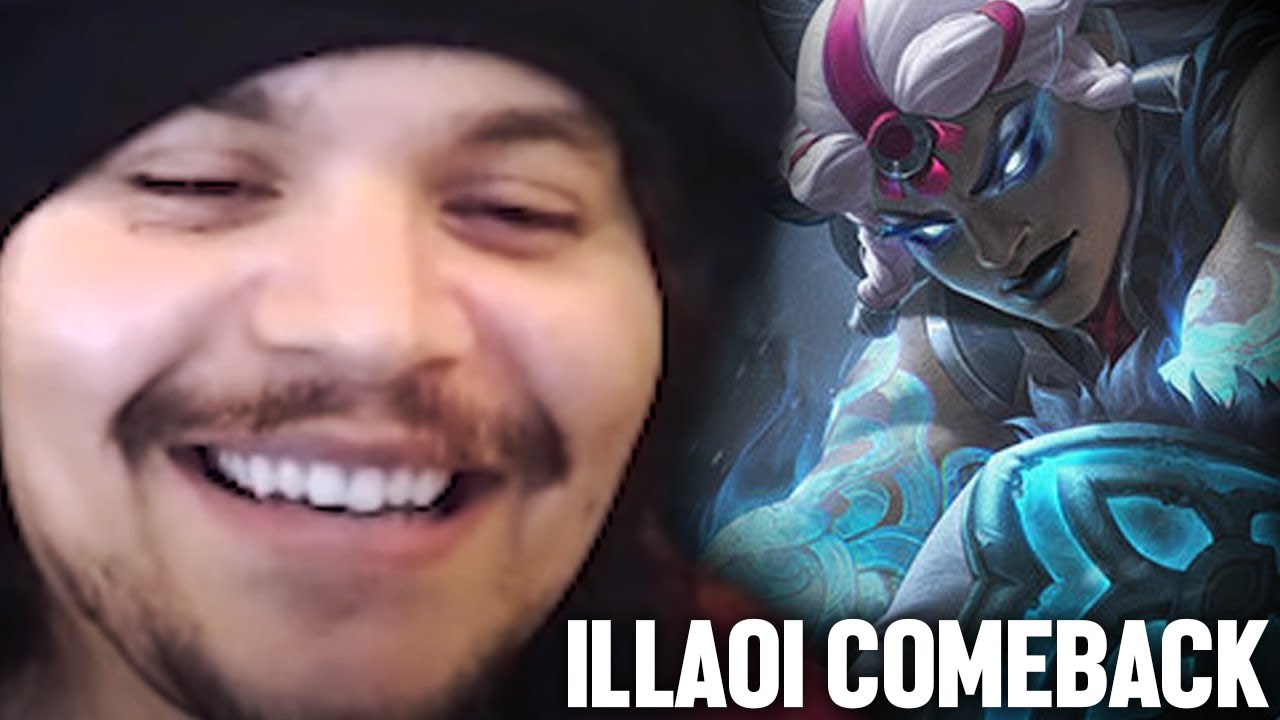 Illaoi COMEBACK to get back to Diamond