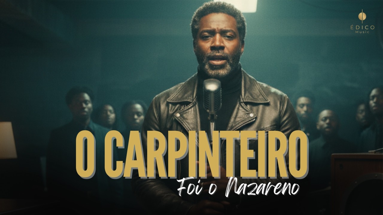 O LOUVOR QUE VAI CURAR SUA ALMA HOJE | O Carpinteiro - (ÉDICO Music)