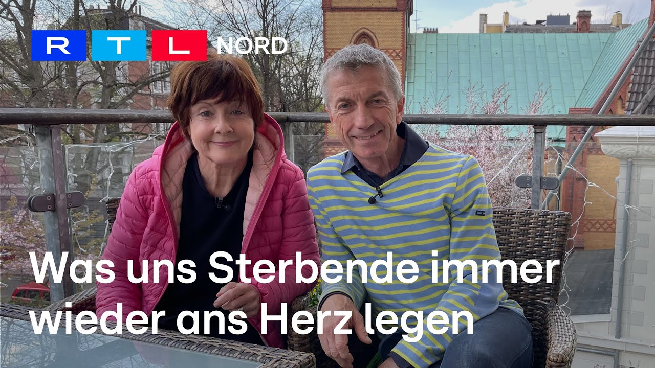 Ehepaar arbeitet im Hospiz: Was wir von Sterbenden lernen