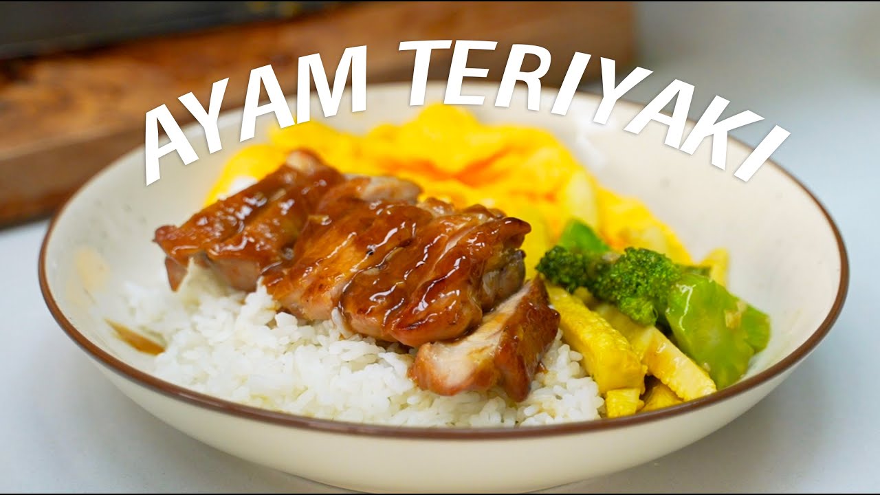 GAK PAKE RIBET! RESEP CHICKEN TERIYAKI MIRIP HOKBEN DAN YOSHINOYA. HEHEHE