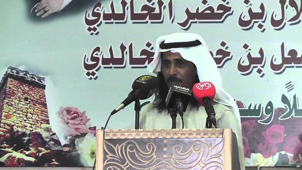 محاوره الشاعرين عبدالرحمن الفهمي xوعبيدالله القارحي