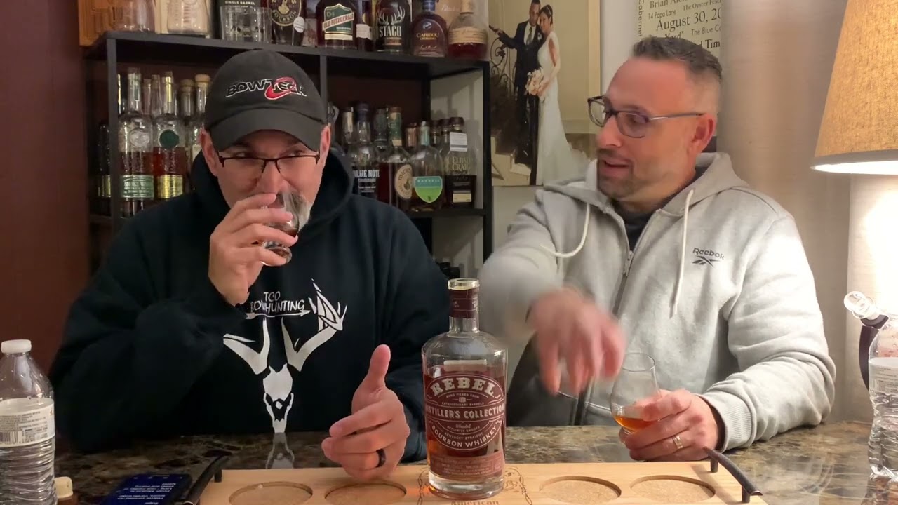 Rebel Distillers Collection Bourbon Whiskey - Wines & More Store pick!