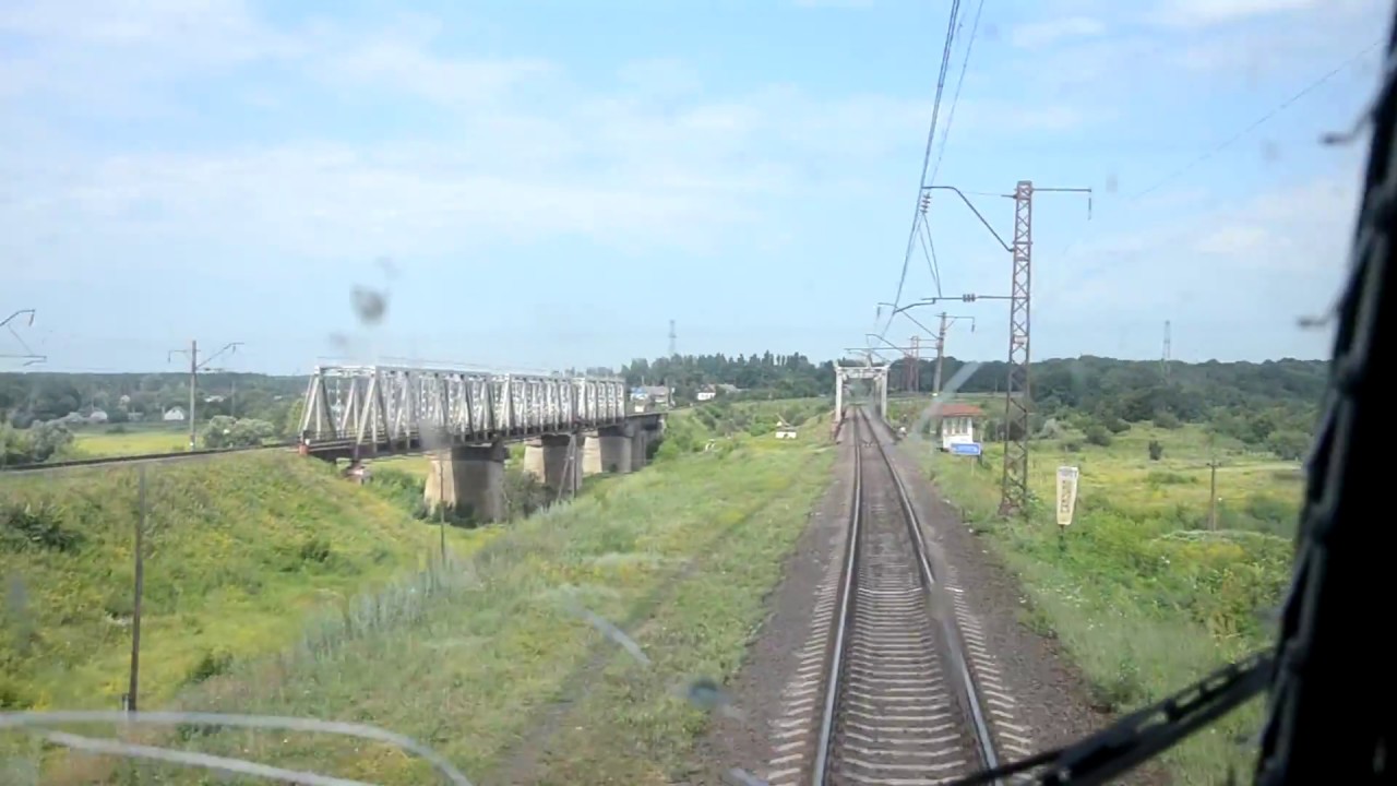 ЧС8| Через центральную Украину