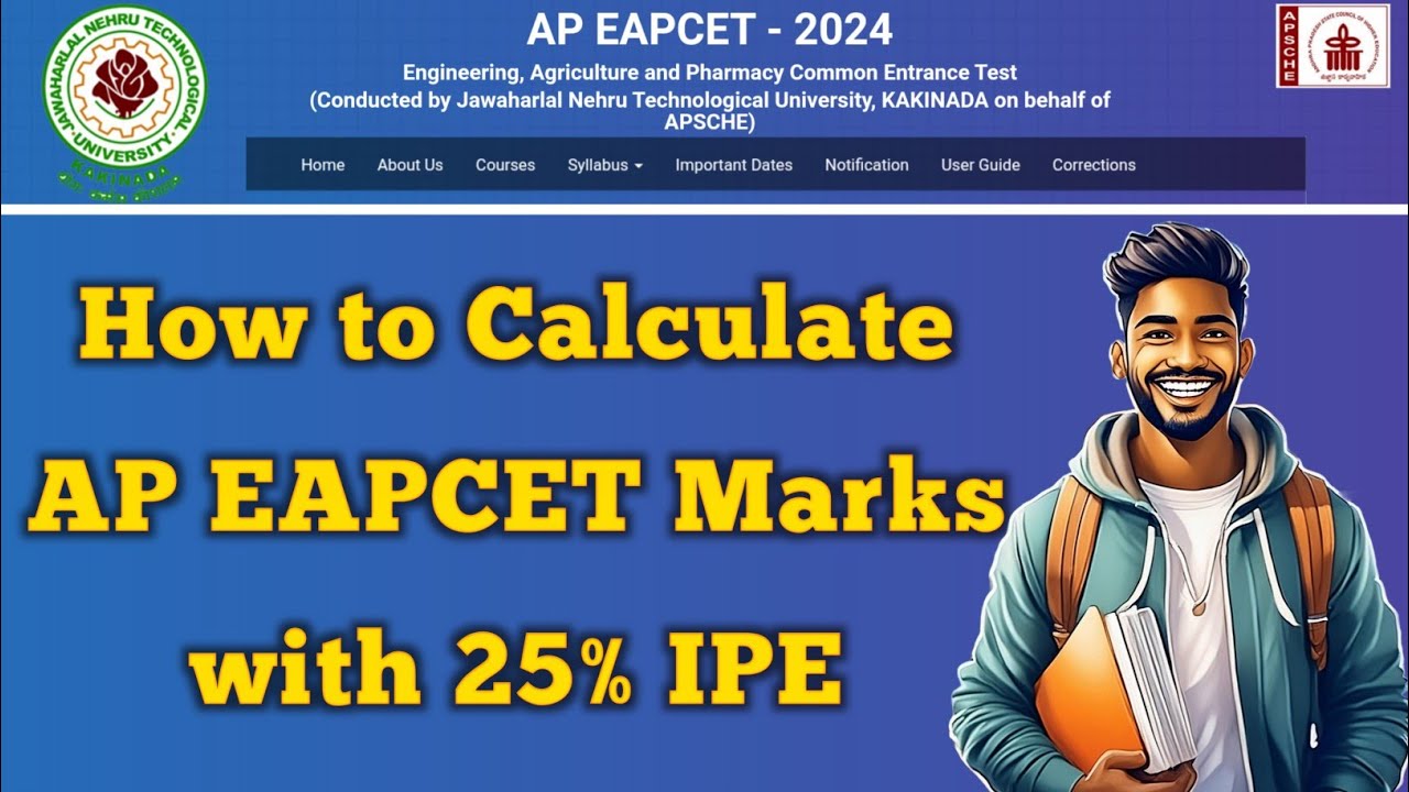 How to Calculate AP EAPCET Marks with 25% IPE