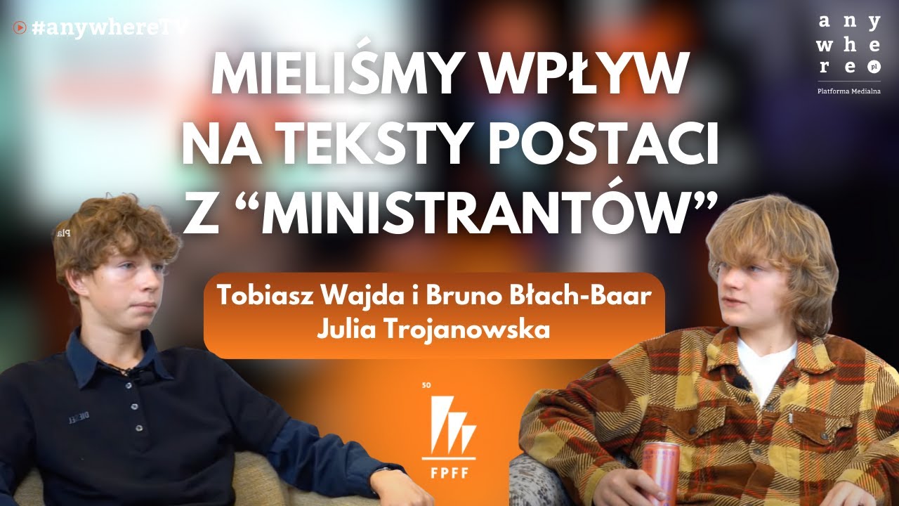 Mieliśmy wpływ na teksty postaci z “Ministrantów” | Tobiasz Wajda i Bruno Błach-Baar