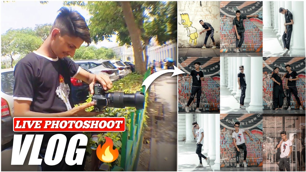 🔥Dope Photoshoot Vlog On Canon 80D - SB Pictures