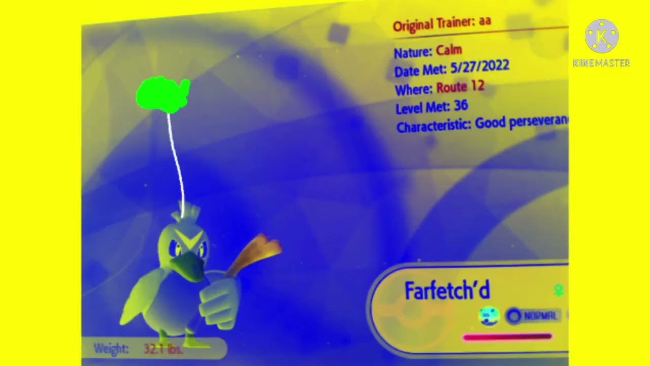 Farfetch&rsquo;d alien bot 2 jun 19 2022 effects sponsored by preview 2 effects