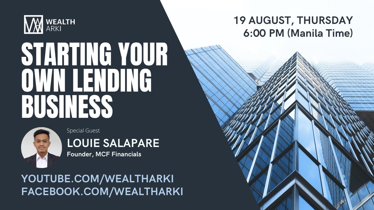 Live Q&A: Starting Your Own Lending Business