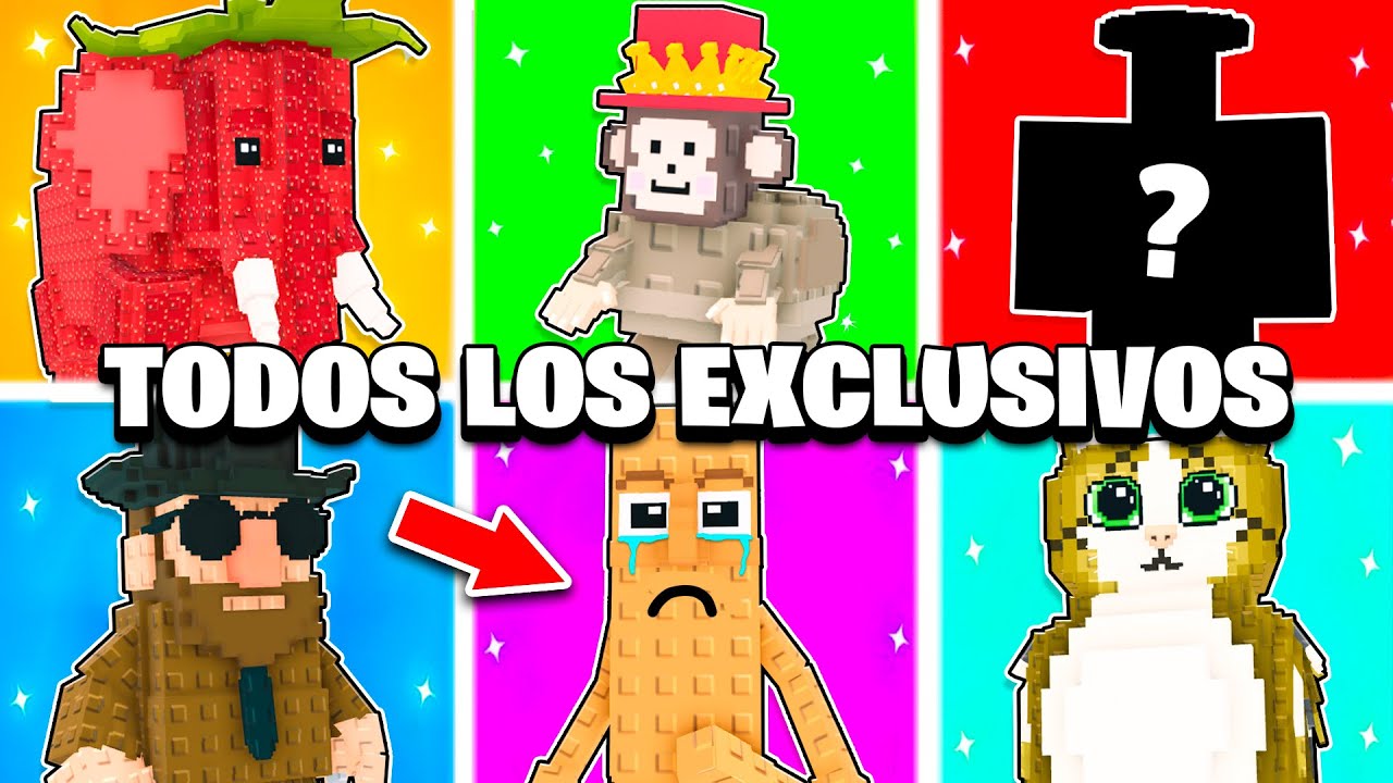 Los BRAINROTS M&Aacute;S EXCLUSIVOS de STEAL a BRAINROT 😱