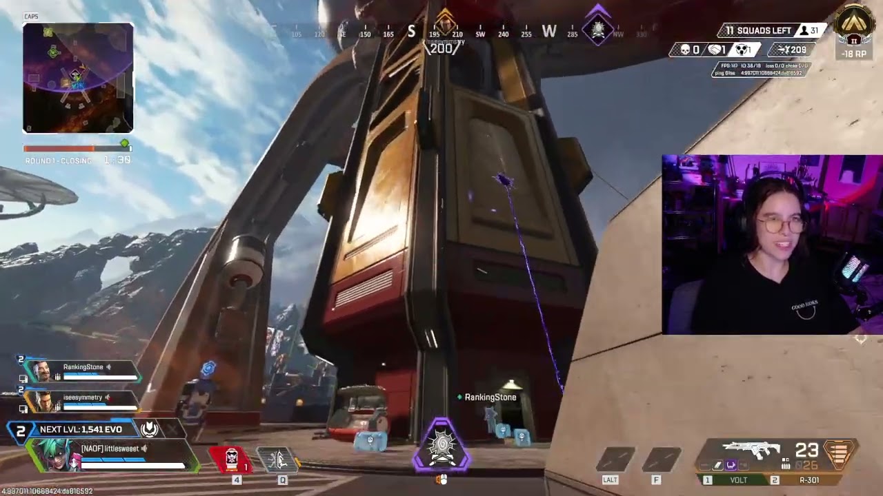 VOD | FRIYAY RANKED SUFFERING WIT @VUULY17 !discord