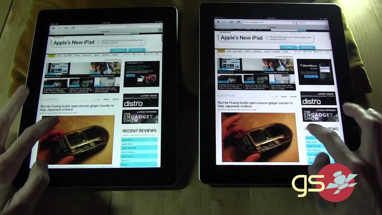Обзор Нового iPad 
