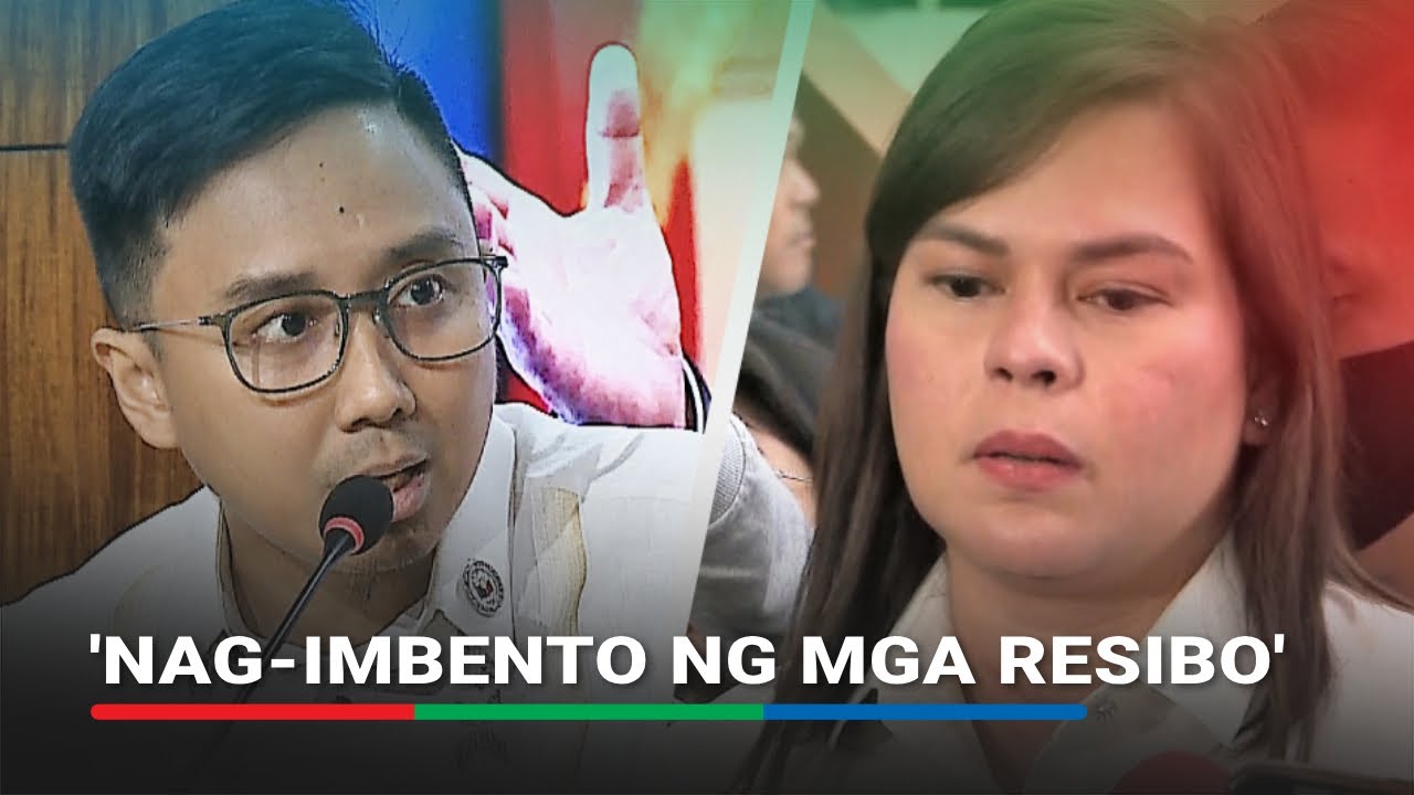 'Nag-imbento!' Mary Grace Piattos 'proof' of OVP's funds misuse, says congressman | ABS-CBN News