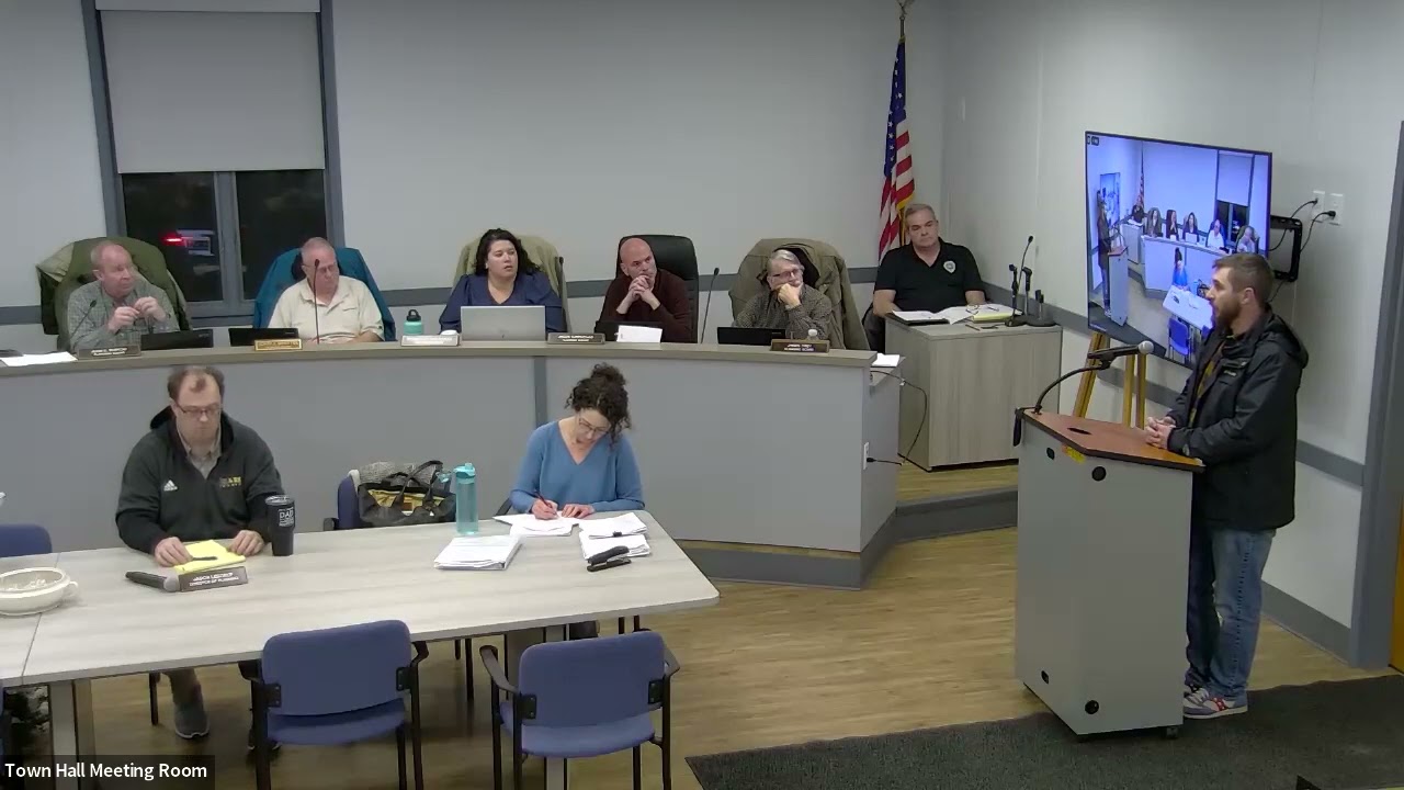 January 10, 2024   Planning Board Meeting