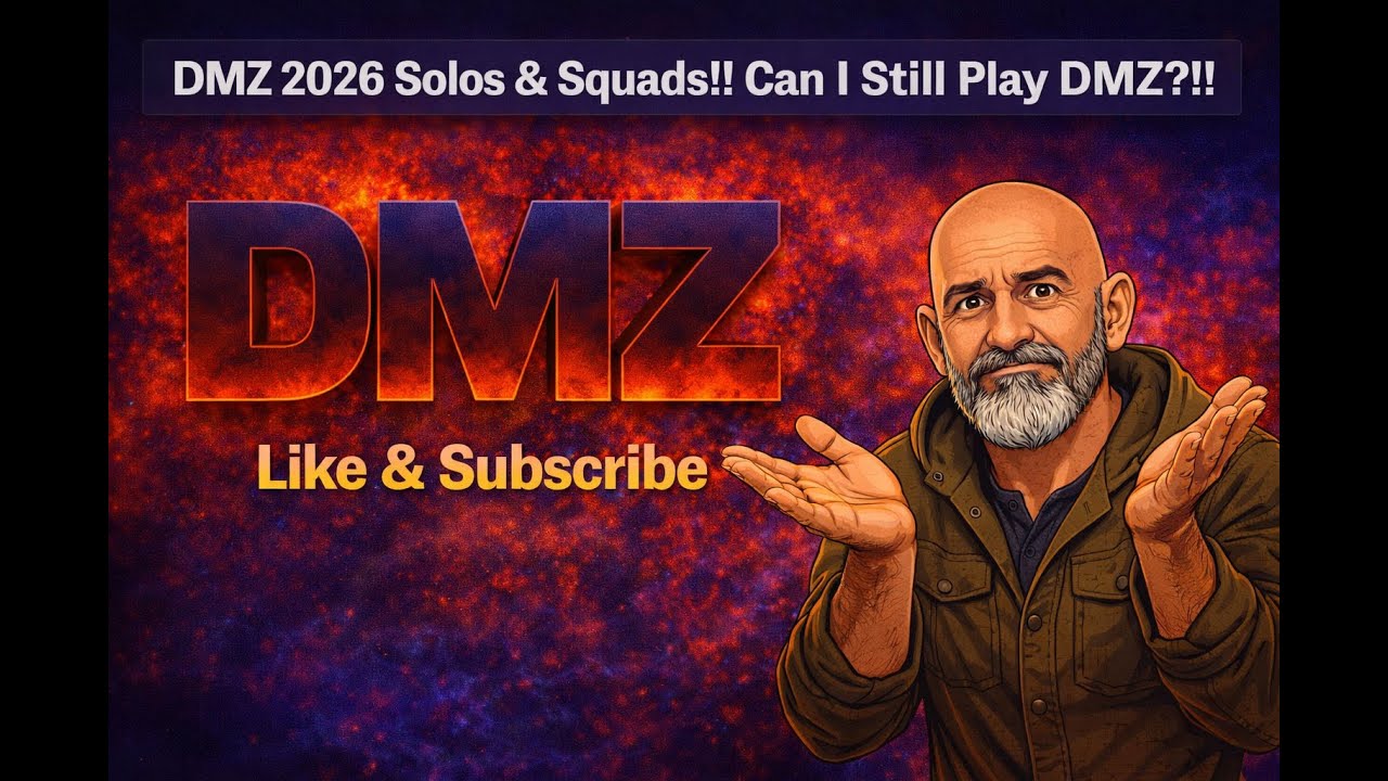 DMZ Solo & Squads - Can I Even Play DMZ?!?!