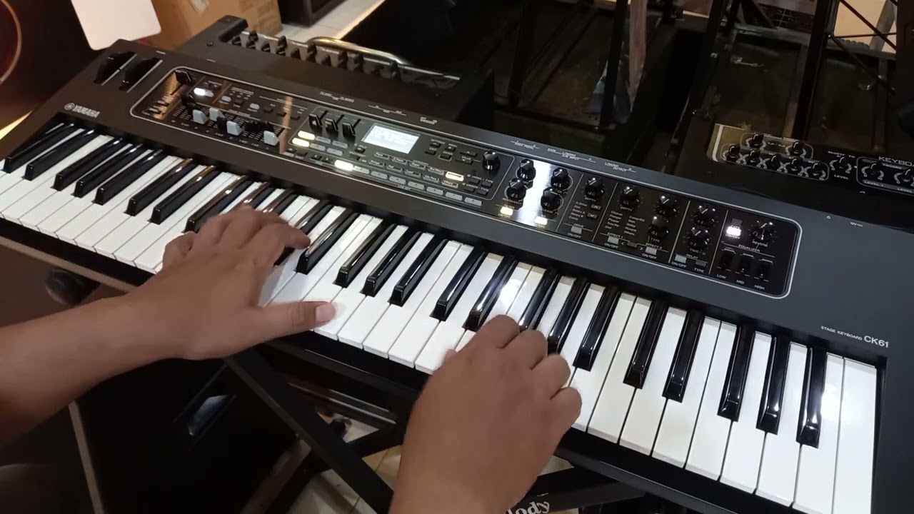 Yamaha CK 61 Stage Keyboard || Sound Test Part 2 🎬