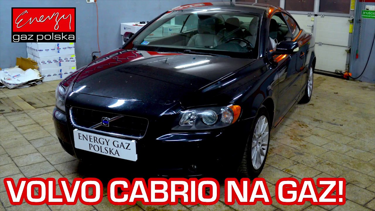Montaż LPG Volvo C70 2.4 140KM 2007r w Energy Gaz Polska na auto gaz Lovato FAST