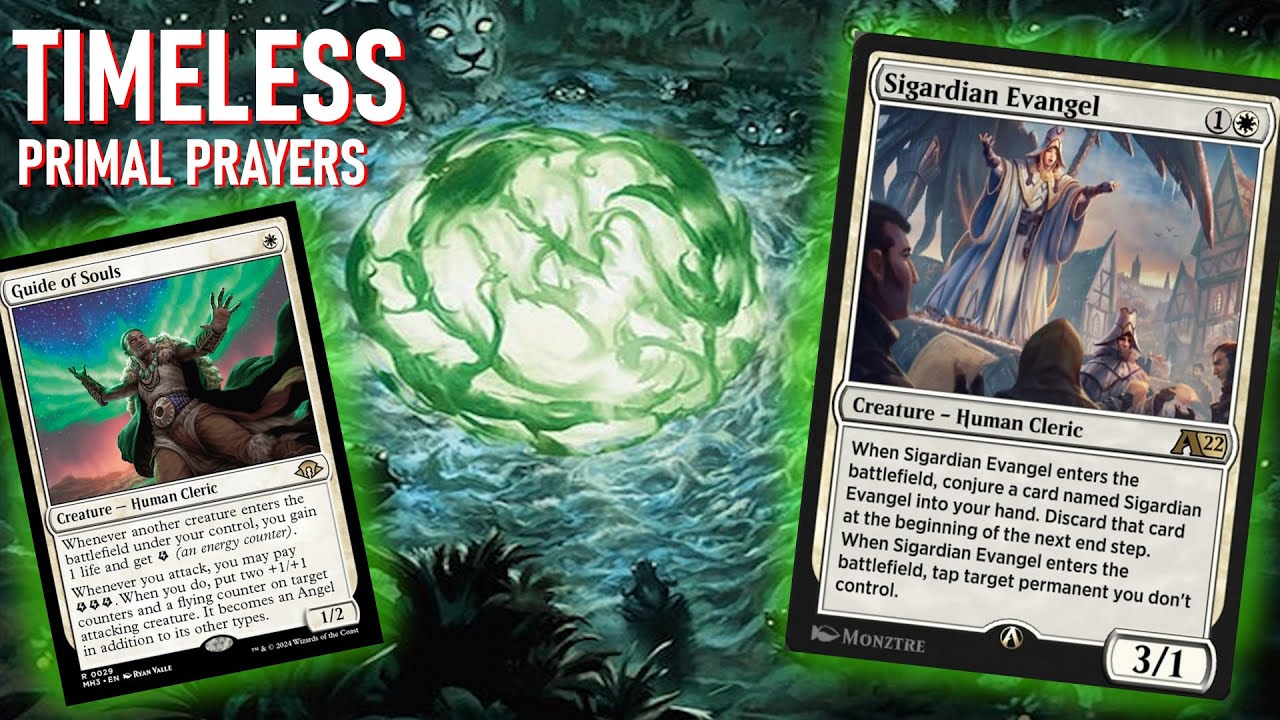 Can we make Primal Prayers work in Timeless?
