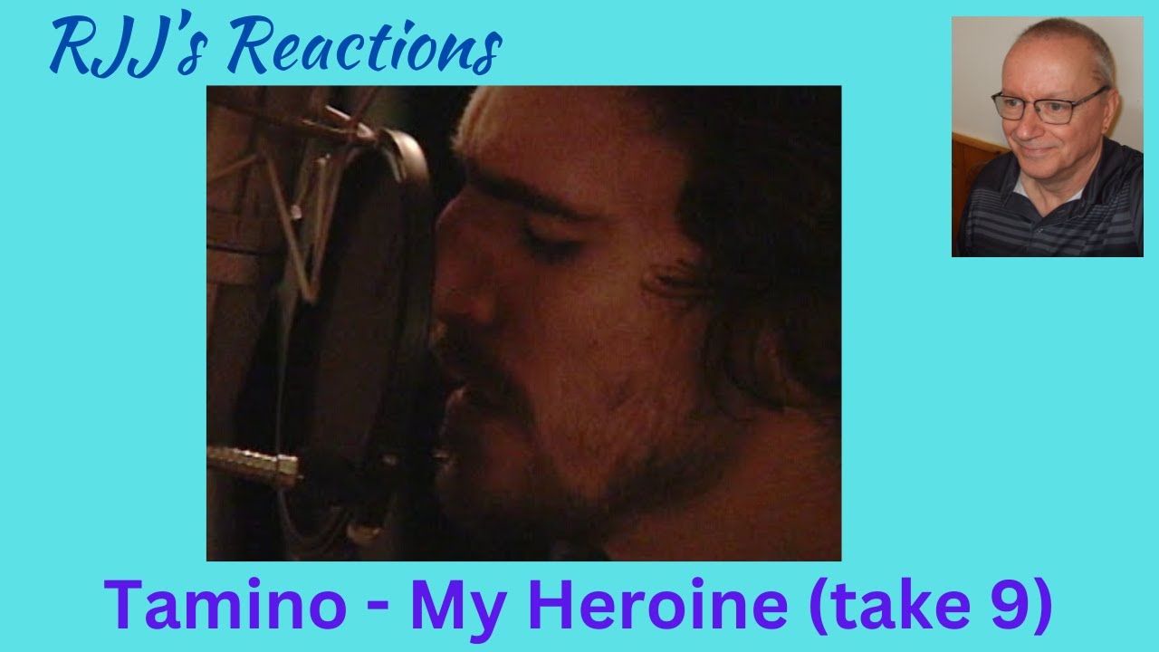 Tamino - My Heroine (take 9) 🇨🇦 Rjj's Reaction