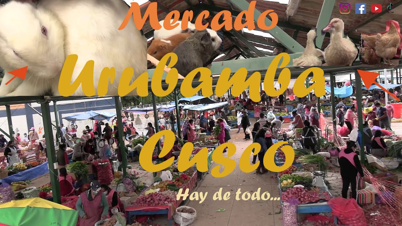 UN DIA EN EL MERCADO DE URUBAMBA CUSCO ( QUE BONITO)  - QULLAQUITA DELIA