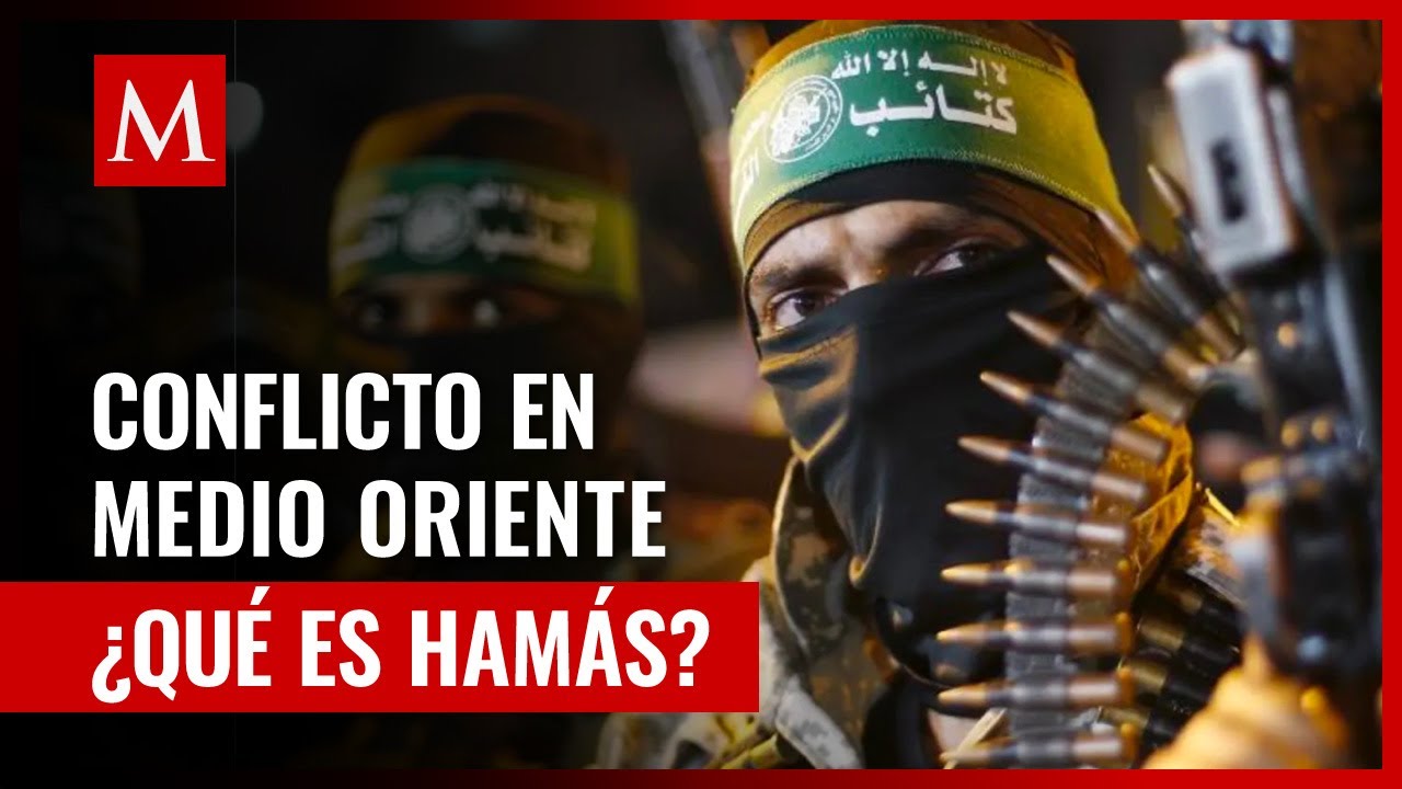 &iquest;Qu&eacute; es Ham&aacute;s y por qu&eacute; ataca a Israel?