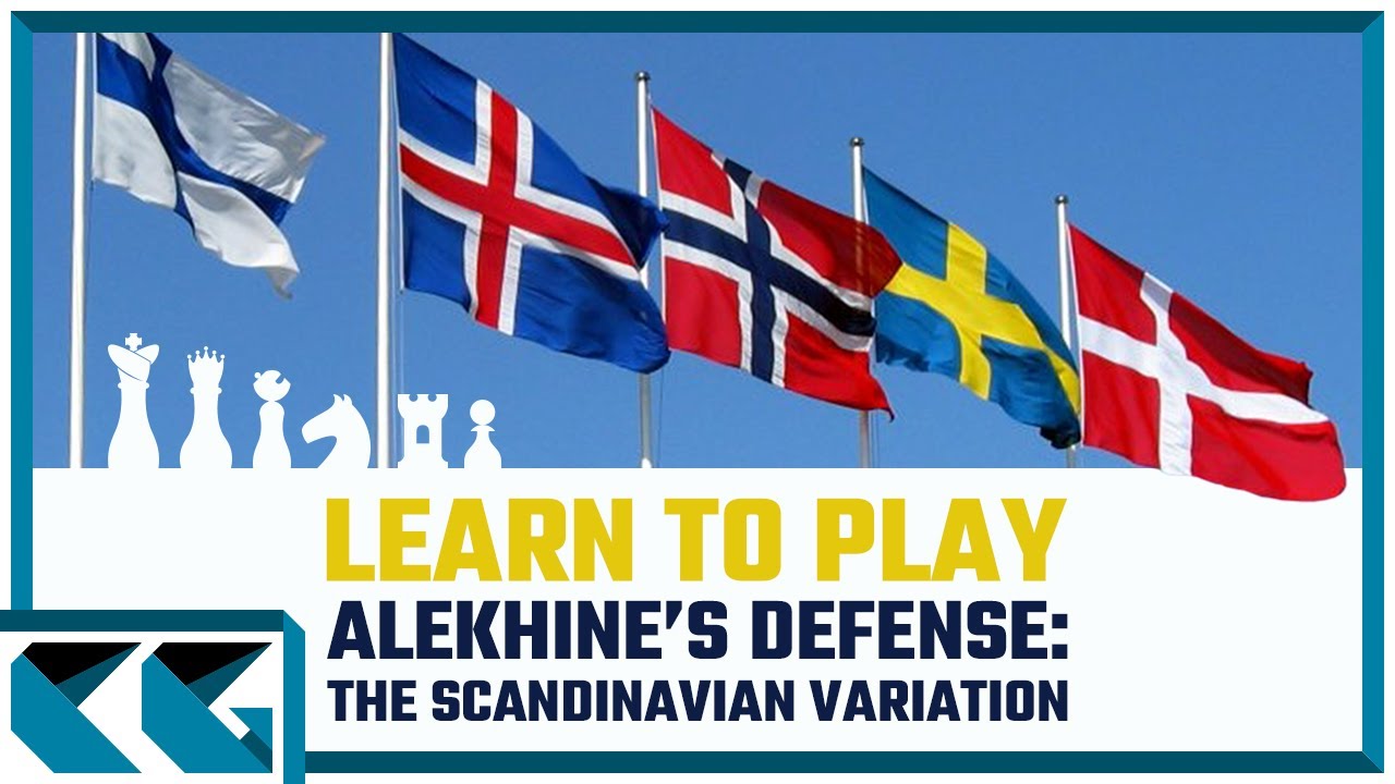Chess Openings: Learn to Play the Alekhine's Defense - Scandinavian Variation!
