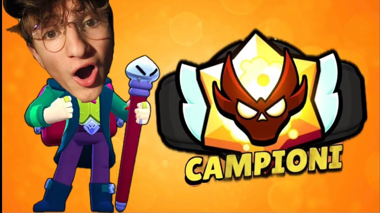 INIZIO LA SCALATA VERSO CHAMP SU BRAWL STARS?!