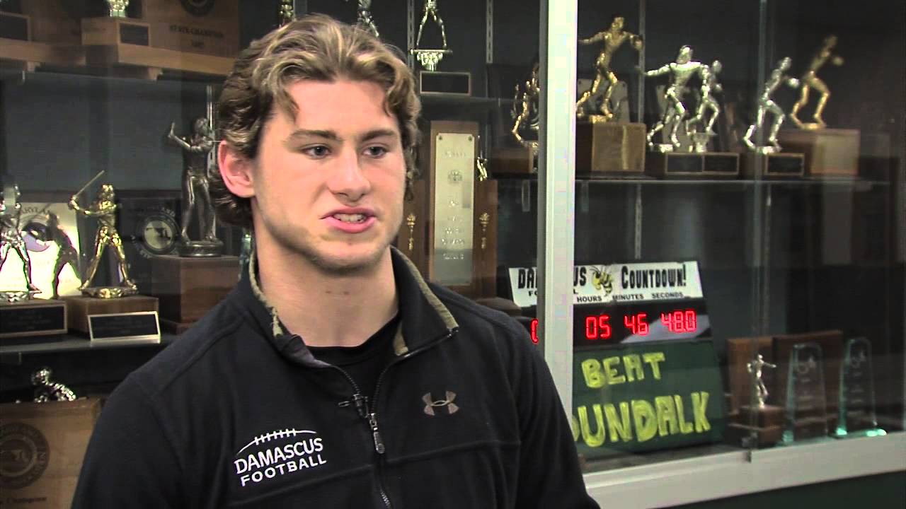 Damascus Running Back Jake Funk Says Coach is 