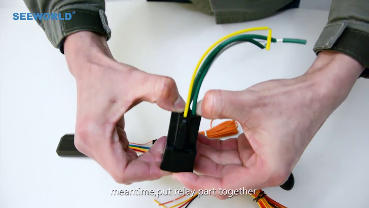Installation Video of SEEWORLD Vehicle GPS tracker
