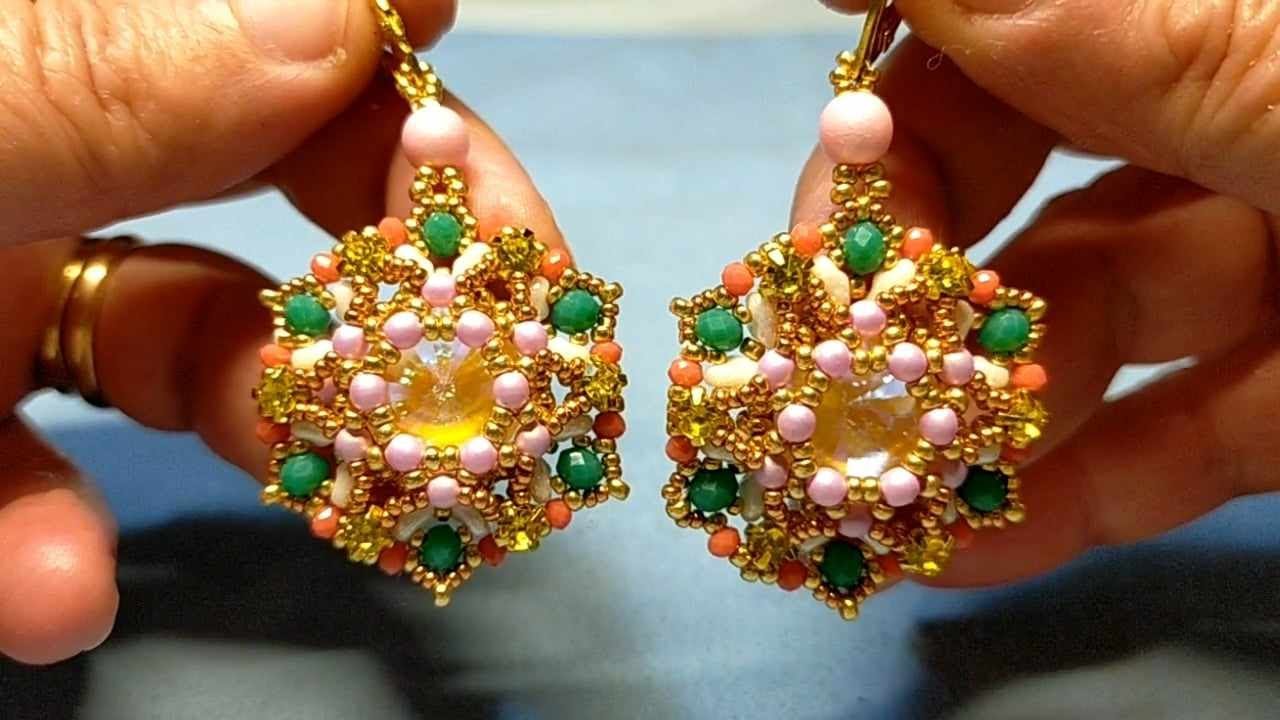 Orecchini TRA PERLE E COLORI