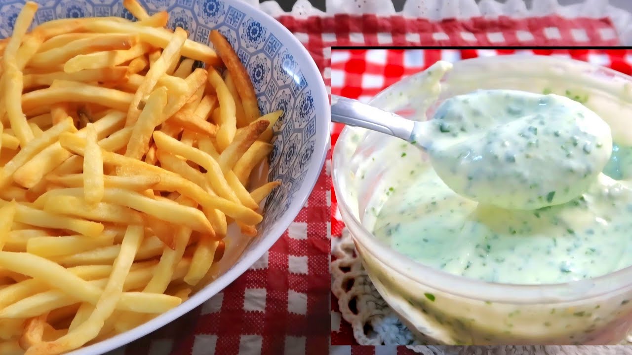MELHOR que MAIONESE! Perfeito para HAMBÚRGUER, NUGGET, BATATA FRITA e SALADA