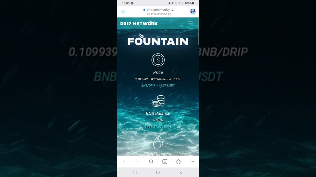 600 CLUB! 1% A DAY! #DRIP IS THE KING OF DeFi 2.0