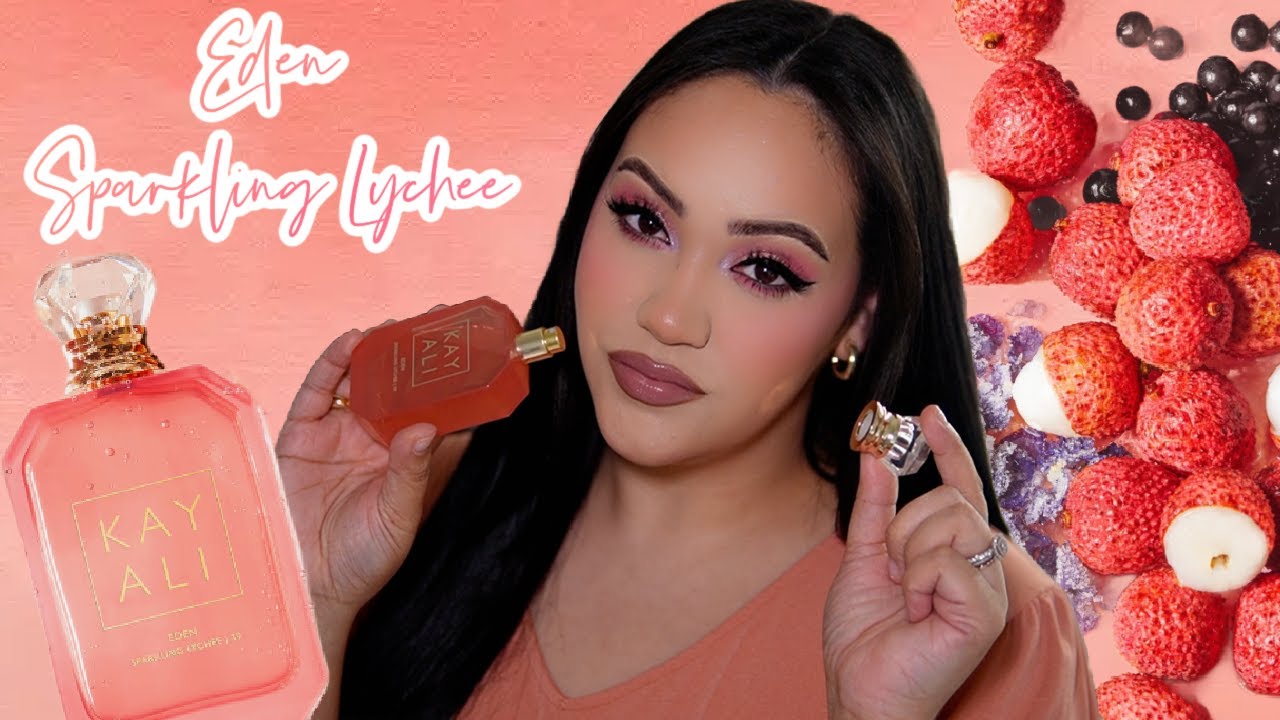 NEW! KAYALI EDEN SPARKLING LYCHEE | 39 PERFUME REVIEW! | AMY GLAM ✨