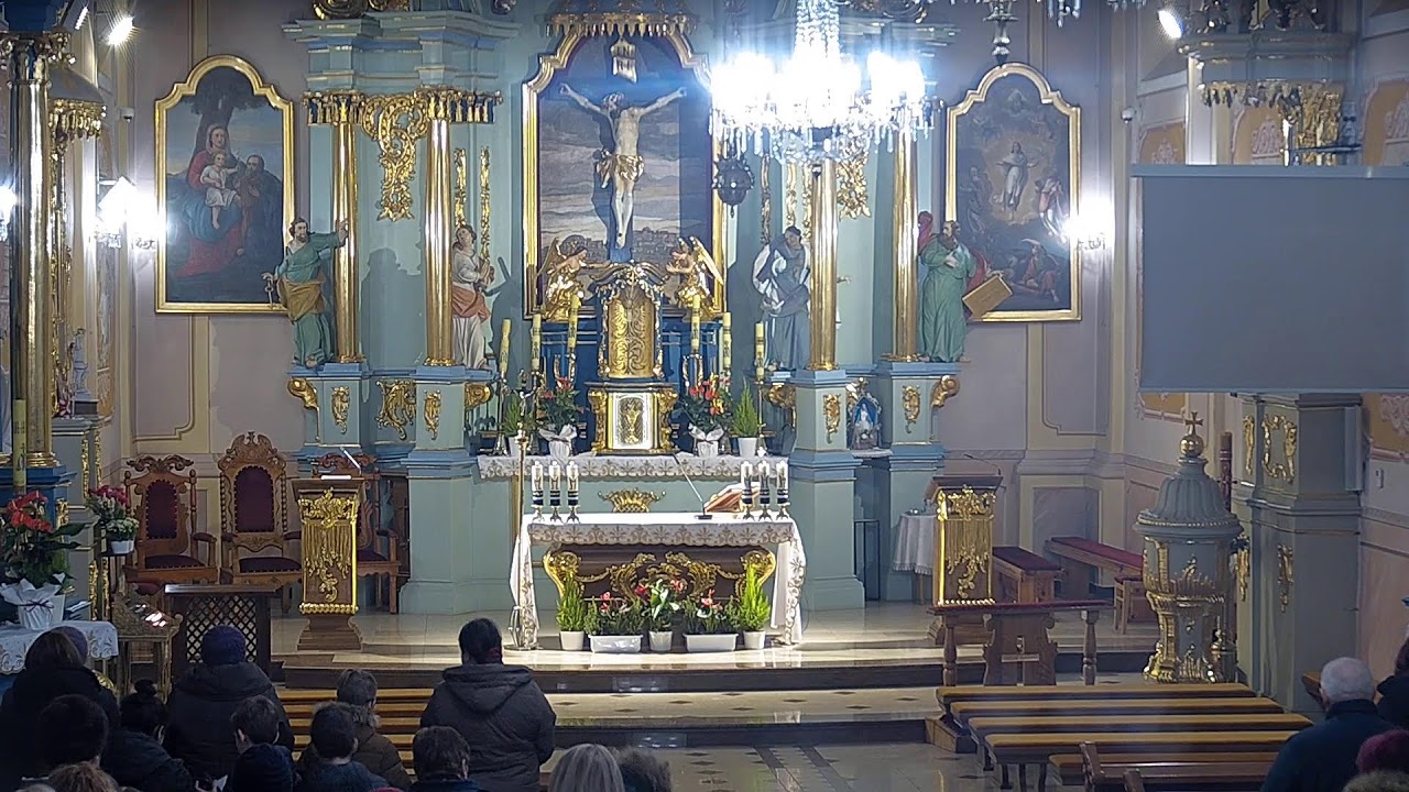 [06.02.2026] Msza św. godz. 17,00 - Parafia Wniebowzięcia NMP w Raniżowie