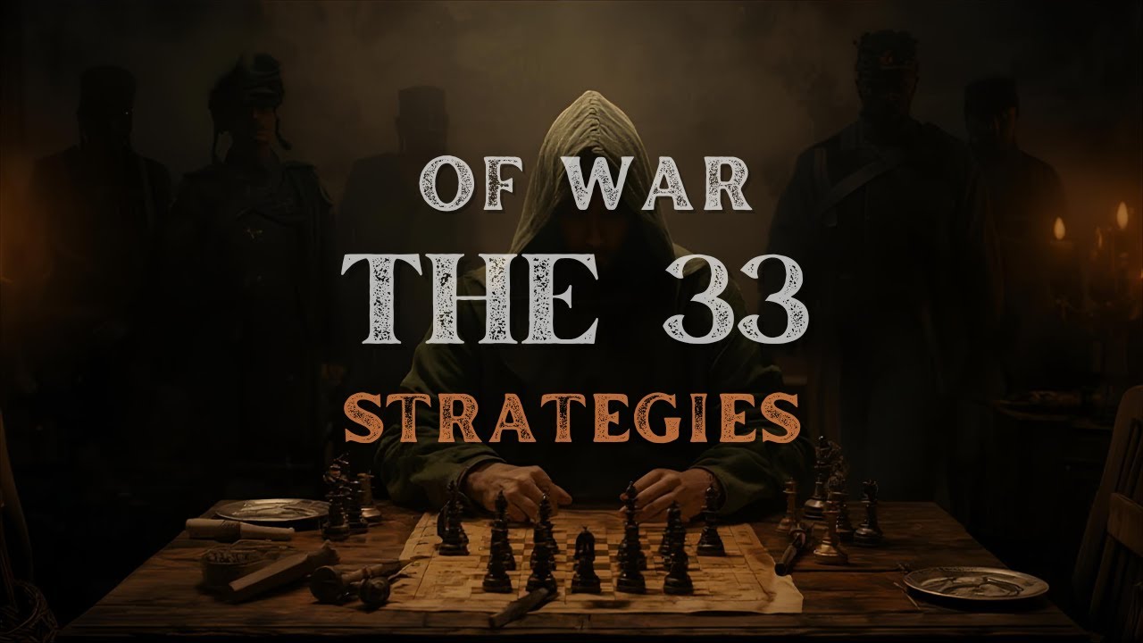 How to Think Like a General and Win the Battles of Life | Book The 33 Strategies of War