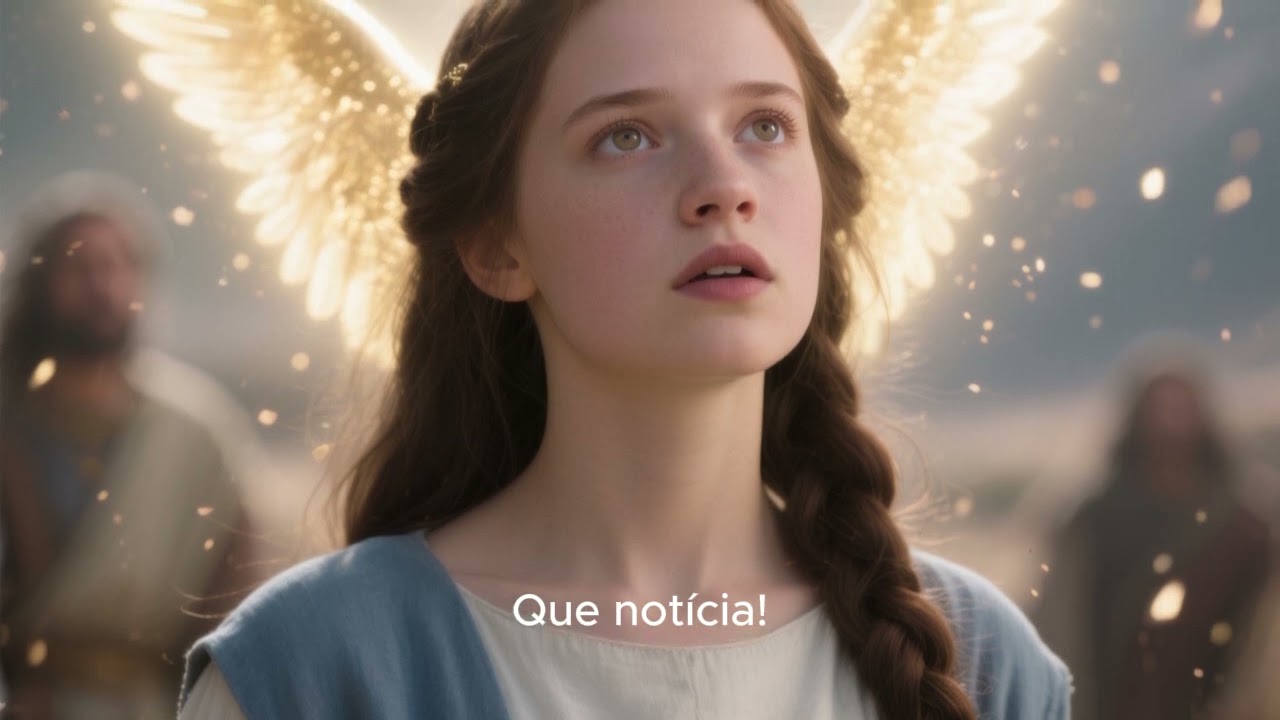 Visita Do Anjo Gabriel A Maria