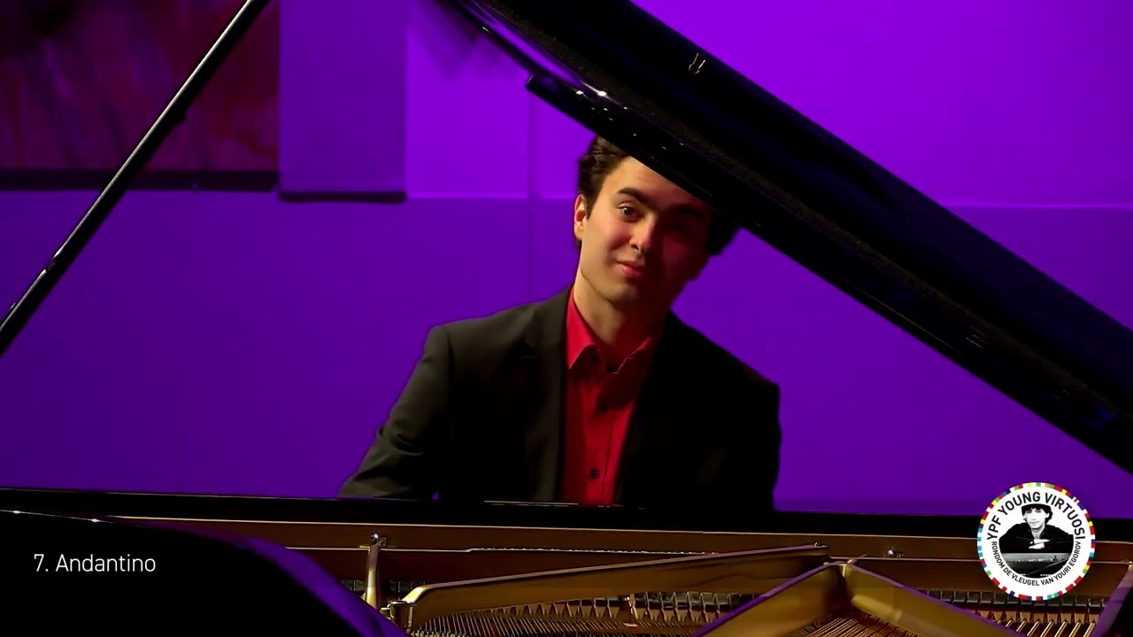 F. Chopin Préludes Op.28 - Alejandro González Gerwig Live in Amsterdam 2025