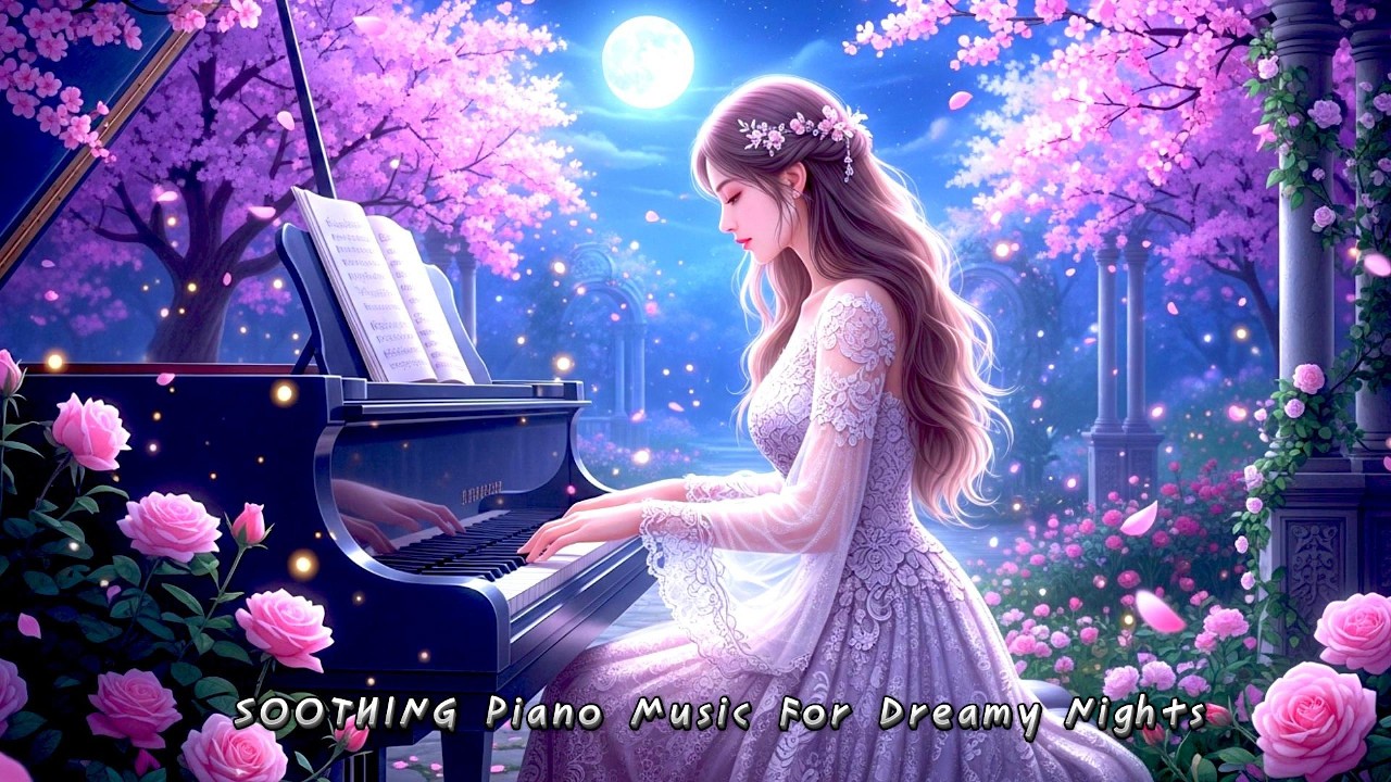 SOOTHING Piano Music For Dreamy Nights