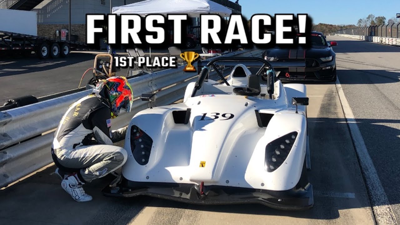 LOVELY PROTOTYPE RACE CAR ! MY 1st RACE & 1st PLACE 🥇 RADICAL SR1 PRIMAL RACING