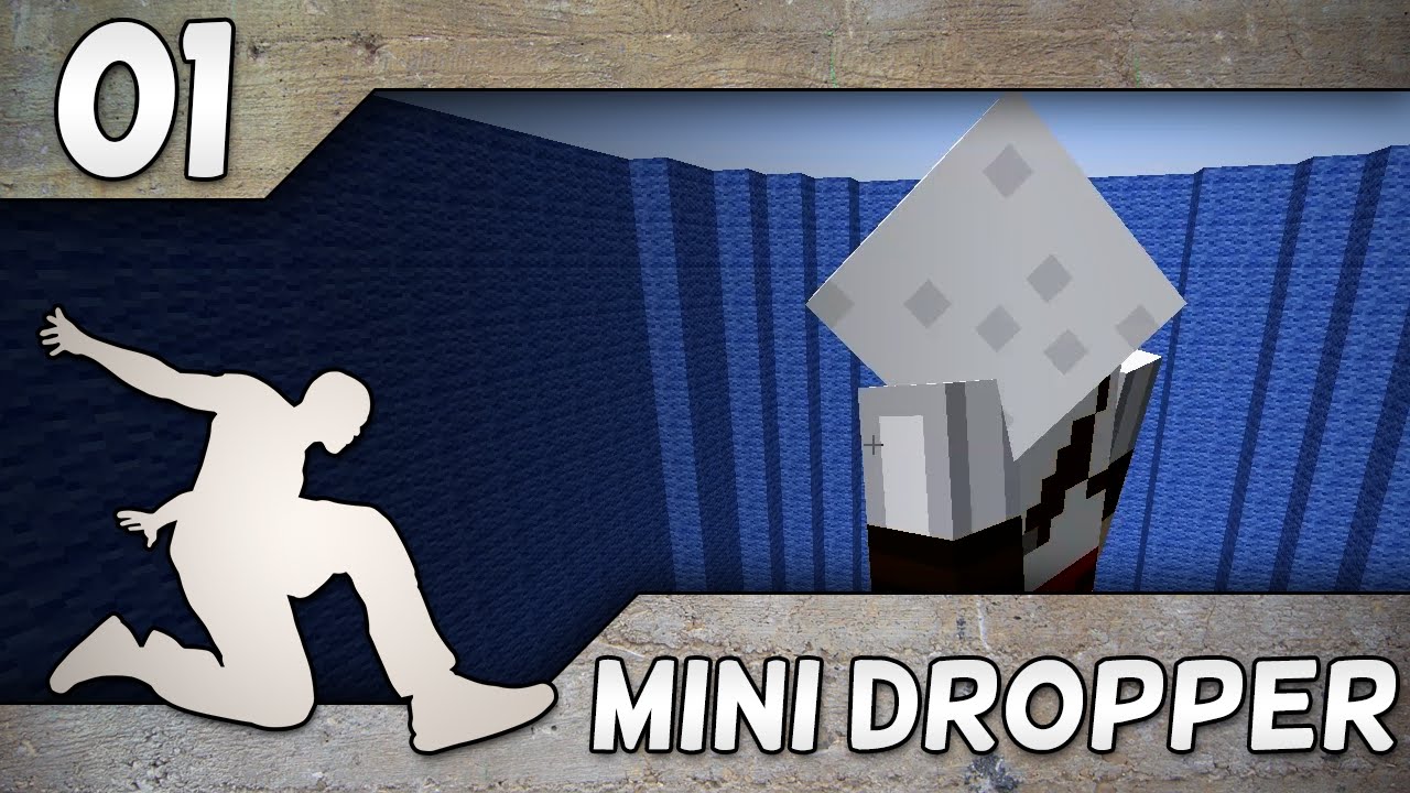MINI DROPPER #1 | TROLLIEN PALUU! - w/ Glyffi