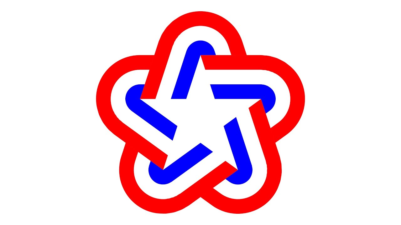 Create this logo in a minute (PRECISELY)