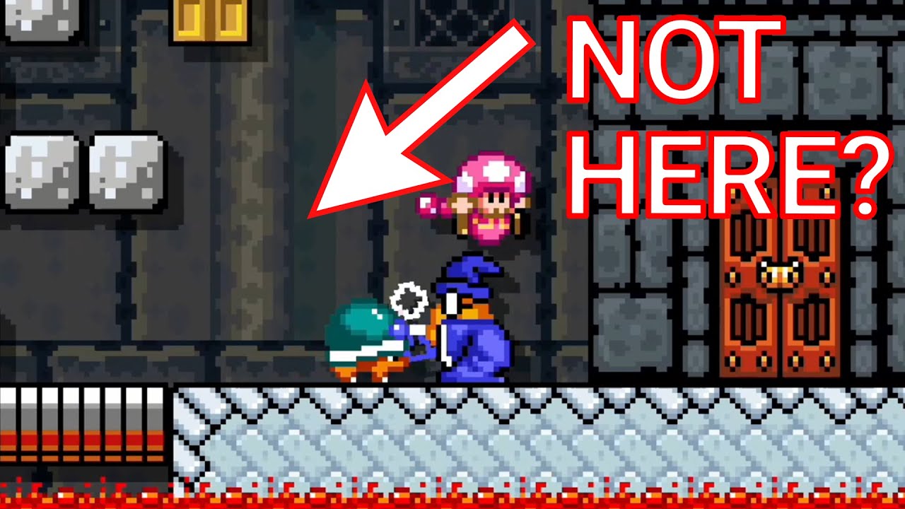 The Axe DISAPPEARED IN FRONT OF ME? — Mario Maker 2 Super Expert (No-Skips)