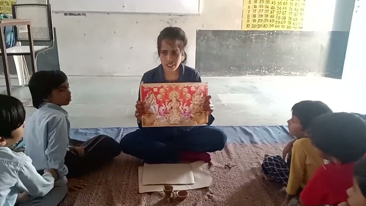 IGNOU DECE-4 त्योहार-दीपावली से संबंधित चित्र दिखाकर Activity -7(तीसरा-चरण) Project work 2025-26