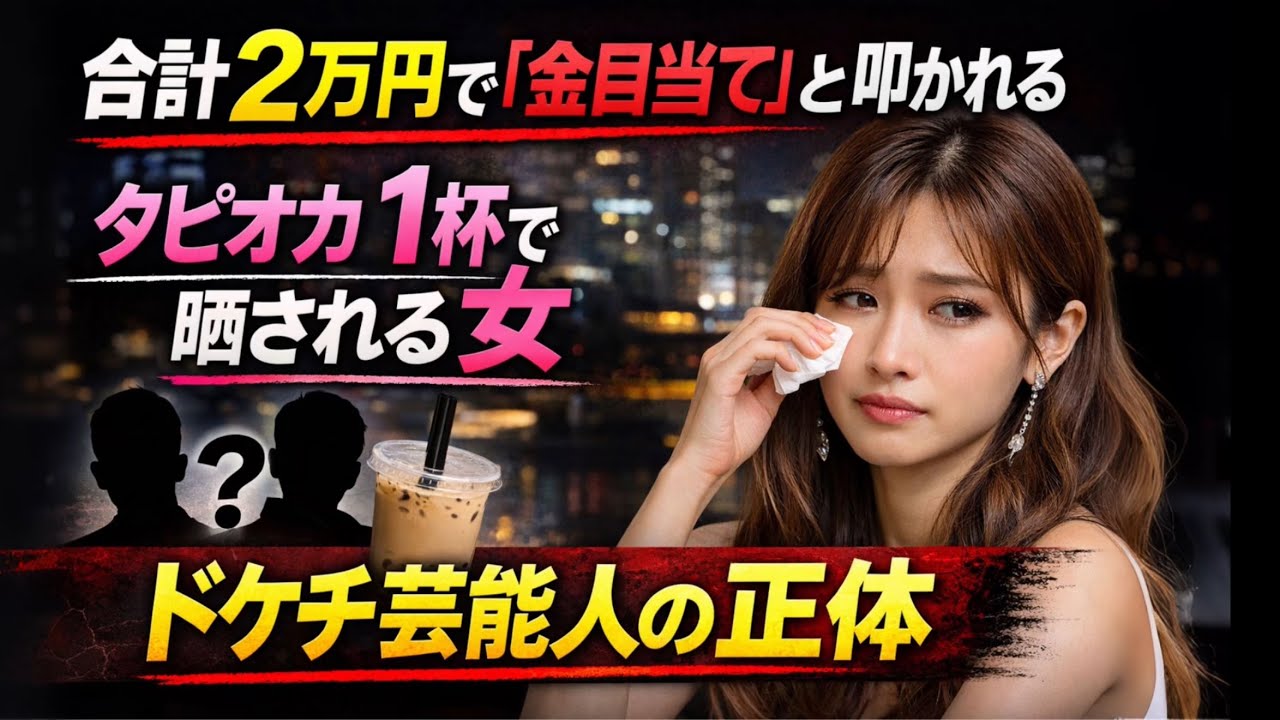 【衝撃】18枚のチャット流出…今の「捞女（金目当て女）」はタピオカ1杯で叩かれる?中国芸能界のドケチ騒動が酷すぎる