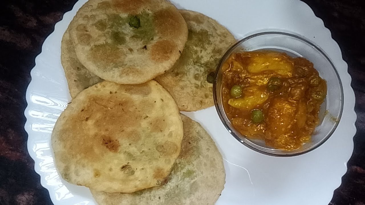 শীত চলে যাওয়ার আগেই বাড়িতে বানিয়ে নিন মটরশুঁটি বা কড়াইশুঁটির কচুরি আর আলুর দম খুবইঅসাধারণরান্না 