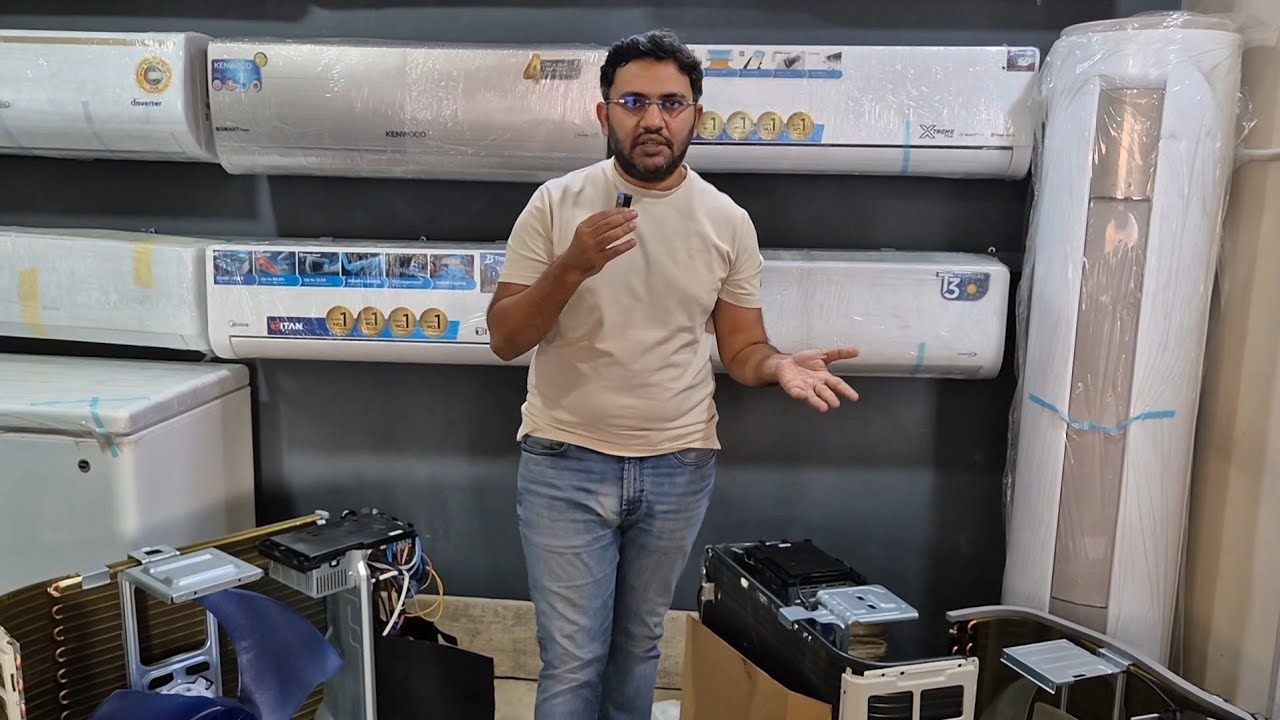 How Gud is Midea Titan (5 STAR) Compared to Kenwood Esmart Inverter AC 