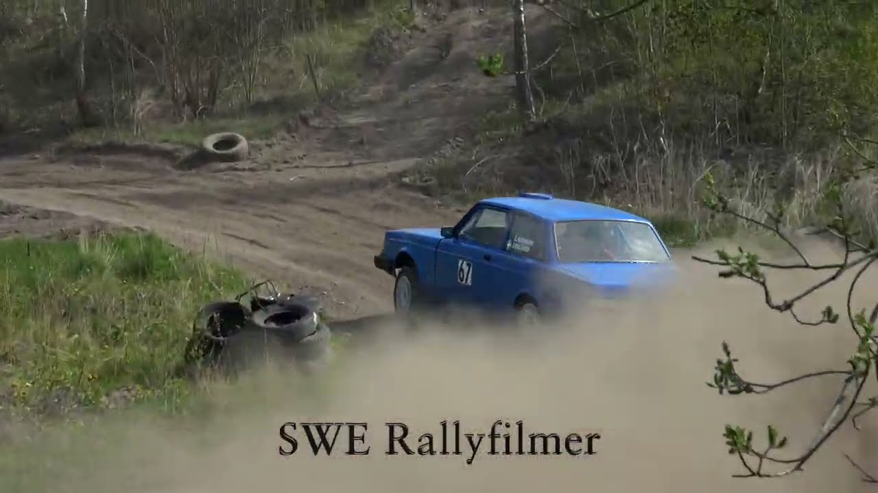 Rally Lilljumbon 2025 Jimmy Larsson & Michaela Log&aring;rd Tidaholms MK - SWE Rallyfilmer