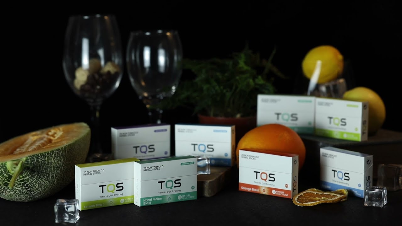 TQS-The World's Healthiest Tobacco-free Heat Stick for IQOS and Coolplay Device
